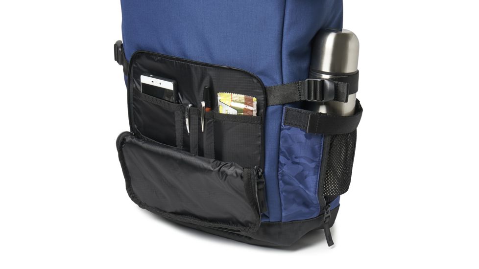 Oakley Utility Rolled Up Backpack - Mens, Blackout, One Size 921420-02E-U
