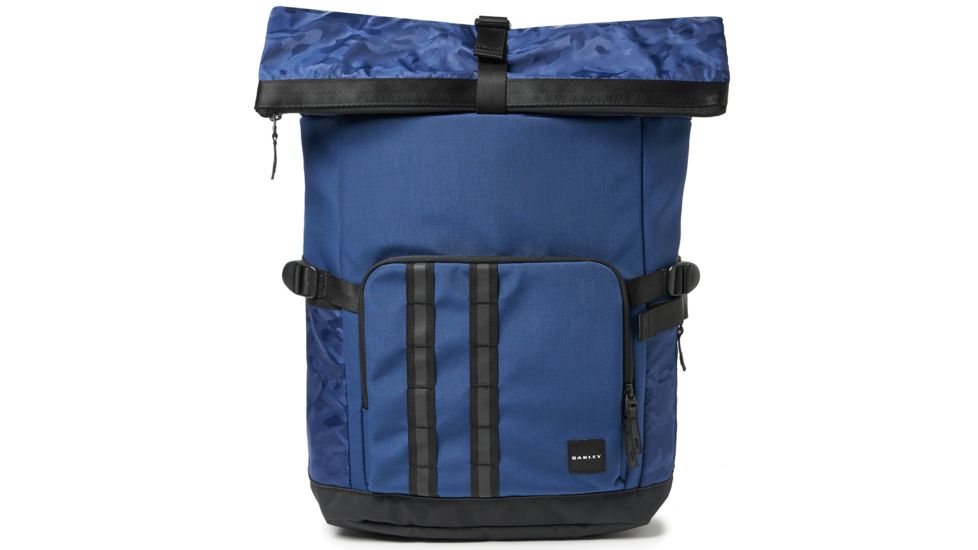 Oakley Utility Rolled Up Backpack - Mens, Blackout, One Size 921420-02E-U