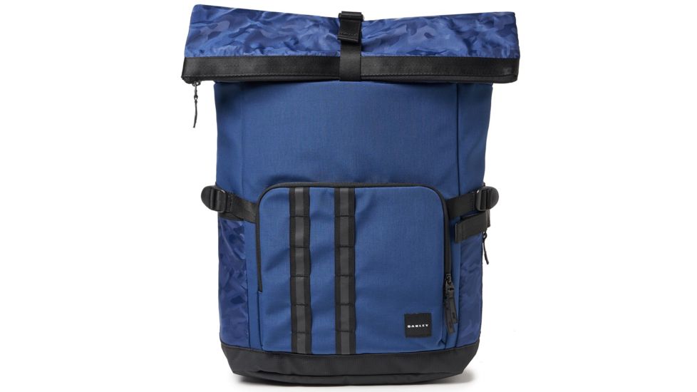 Oakley Utility Rolled Up Backpack - Mens, Dark Blue, One Size, 921420-609-U