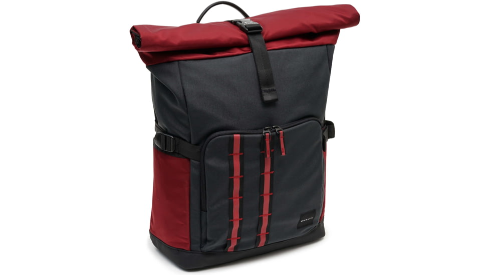 Oakley Utility Rolled Up Backpack - Mens, Dull Onyx, One Size, 921420-27C-U