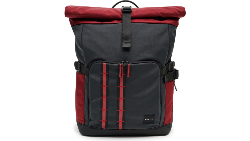 Oakley Utility Rolled Up Backpack - Mens, Dull Onyx, One Size, 921420-27C-U