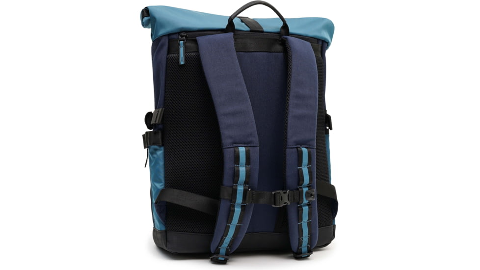 Oakley Utility Rolled Up Backpack - Mens, Foggy Blue, One Size, 921420-6FB-U