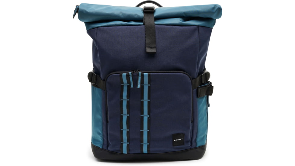 Oakley Utility Rolled Up Backpack - Mens, Foggy Blue, One Size, 921420-6FB-U