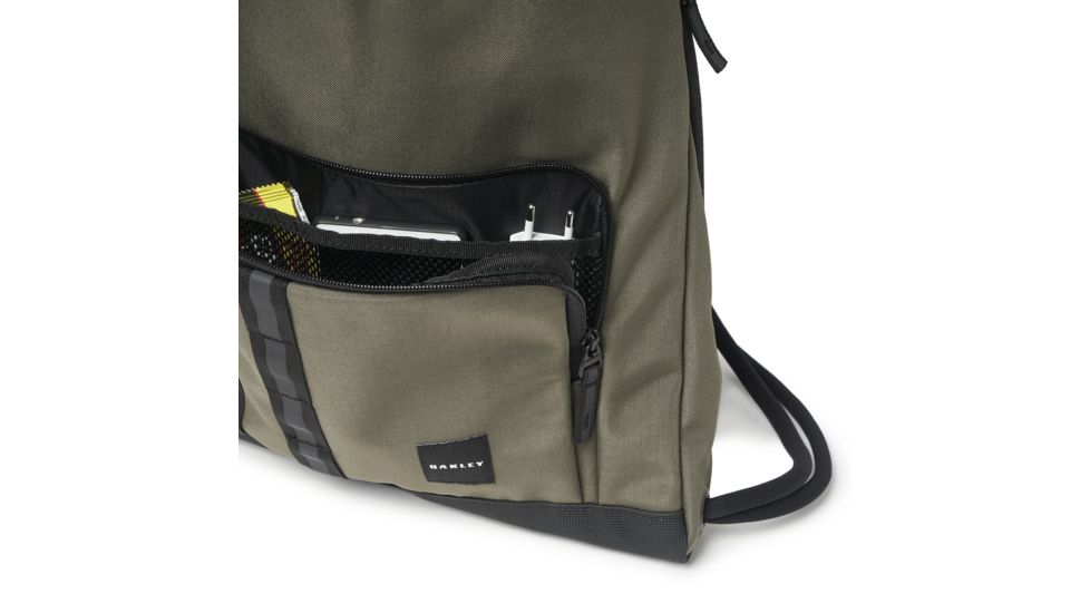Oakley Utility Satchel Bag - Mens, Blackout, One Size 921459-02E-U