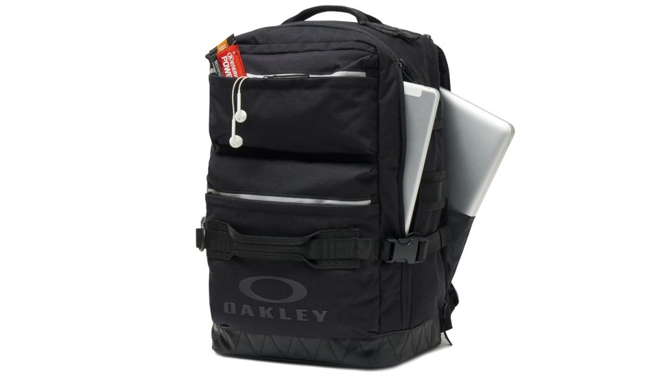 Oakley Utility Square Backpack - Mens, Blackout, One Size 921514-02E-U