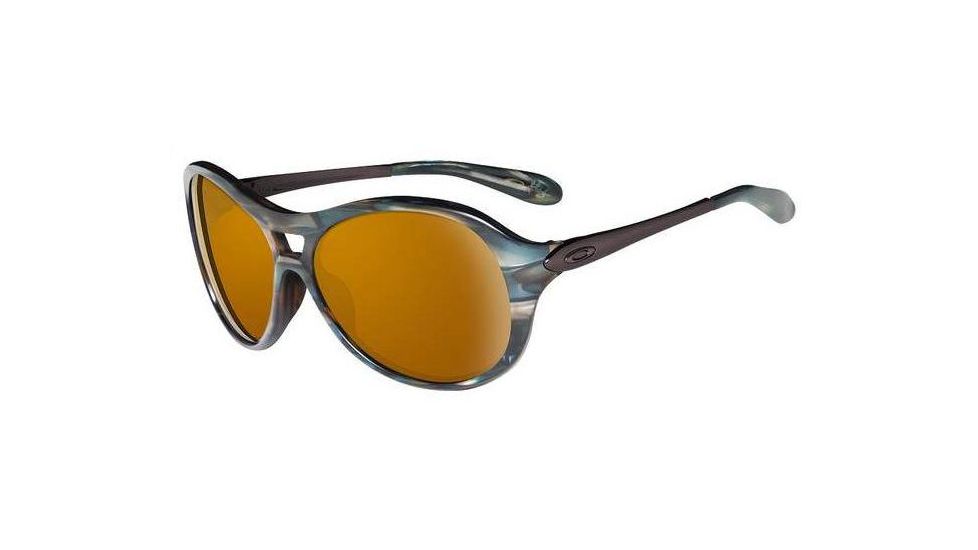 Oakley Vacancy Abalone Frame w/ Bronze Polarized Lenses Sunglasses OO2014-03