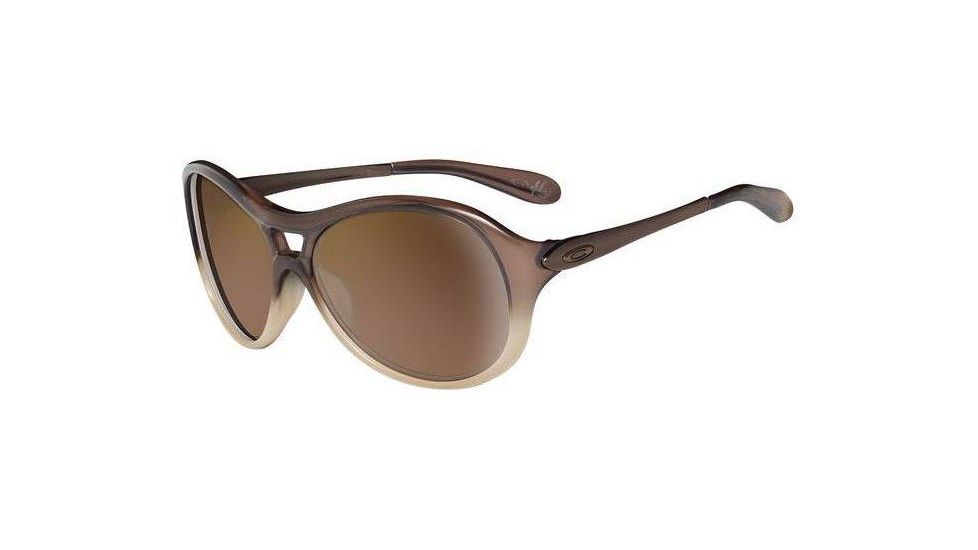 Oakley Vacancy Iced Latte Frame w/ VR50 Brown Gradient Lenses Sunglasses OO2014-05