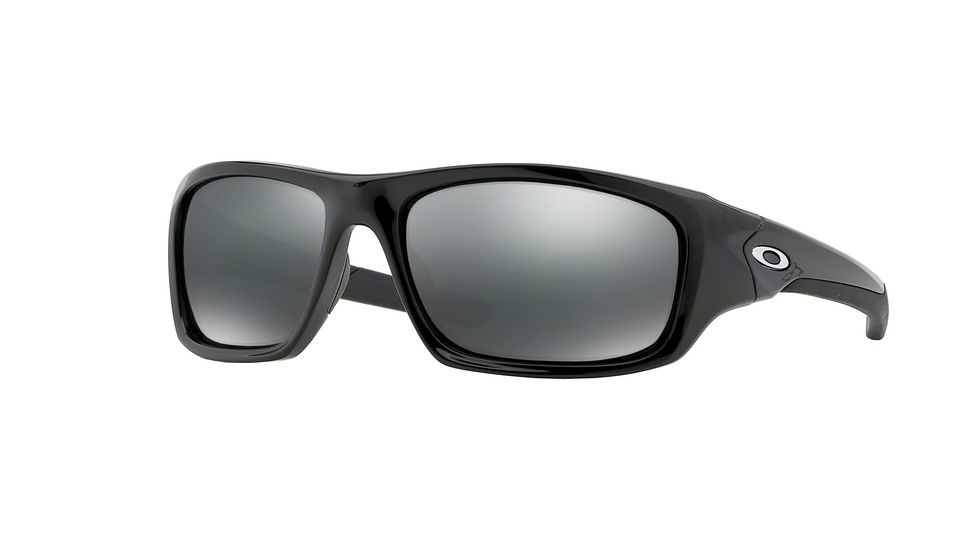 Oakley VALVE OO9236 Progressive Prescription Sunglasses OO9236-923601-60 - Lens Diameter 60 mm, Frame Color Polished Black