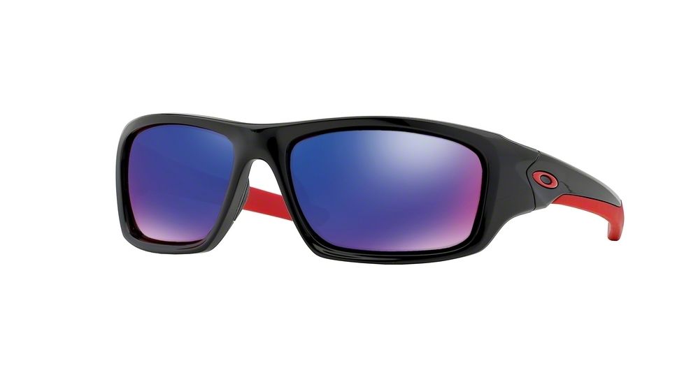 Oakley VALVE OO9236 Progressive Prescription Sunglasses OO9236-923602-60 - Lens Diameter 60 mm, Frame Color Polished Black