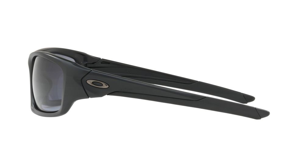 Oakley VALVE OO9236 Progressive Prescription Sunglasses, 60mm, Dark Grey, OO9236-923611-60-PRO