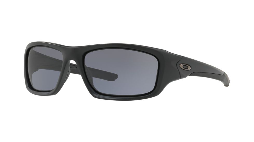 Oakley VALVE OO9236 Progressive Prescription Sunglasses, 60mm, Dark Grey, OO9236-923611-60-PRO