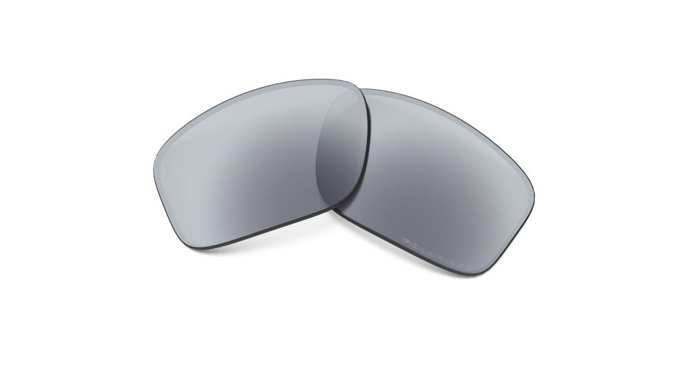 Oakley Valve Polarized Replacement Lenses, Gray, ROO9236CB 1669
