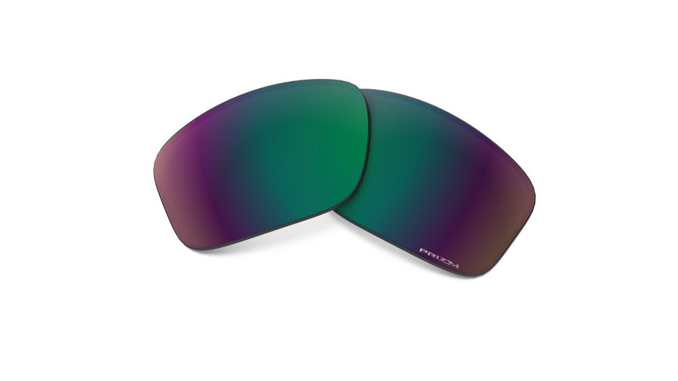 Oakley Valve Polarized Replacement Lenses, Prizm Shallow Water, ROO9236CB 2277