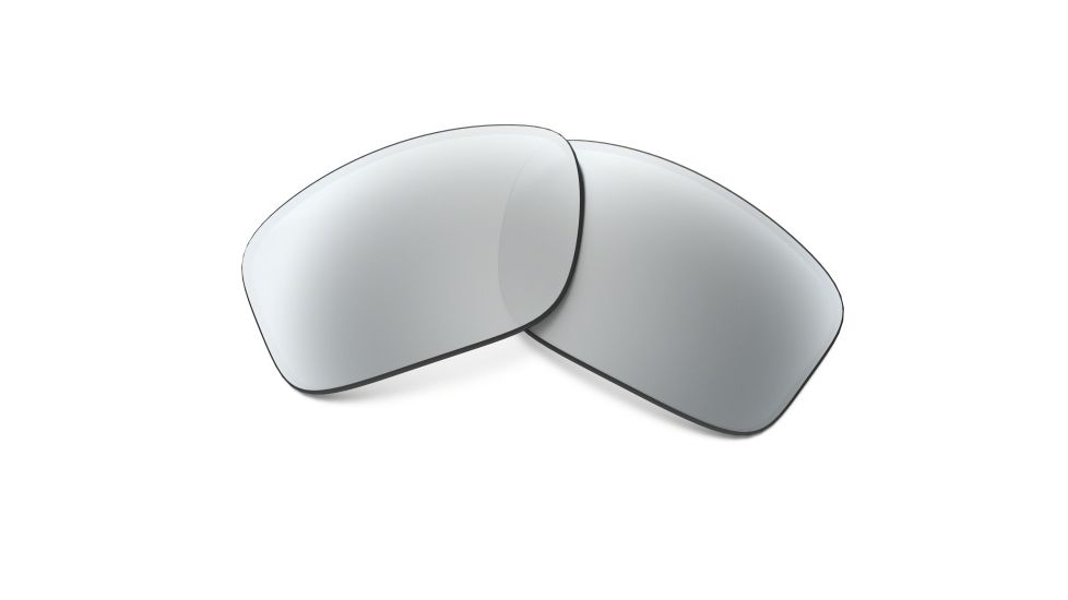 Oakley Valve Replacement Lenses, Chrome Iridium, ROO9236CB 2046