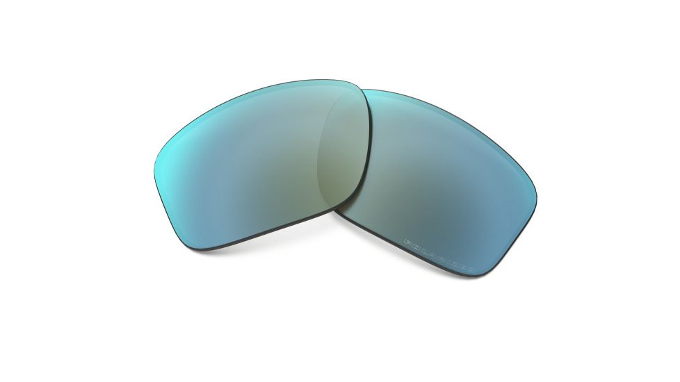 Oakley Valve Replacement Lenses, Emerald Iridium Polarized ROO9236CB 2025