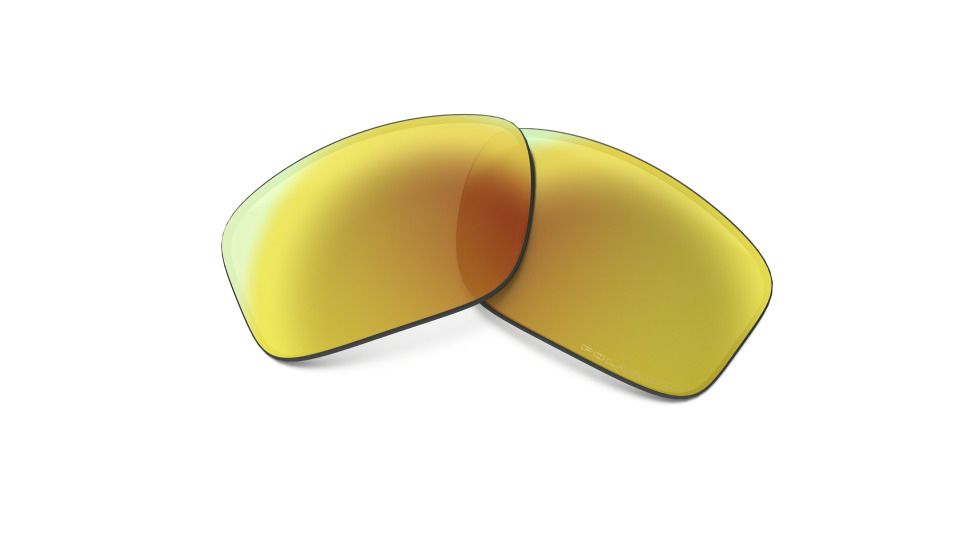 Oakley Valve Replacement Lenses, Fire Iridium Polarized ROO9236CB 2154