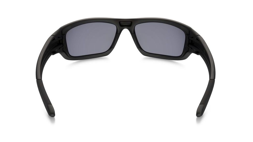 Oakley Valve Sunglasses Matte Black Frame, Grey Lens-OO9236-16