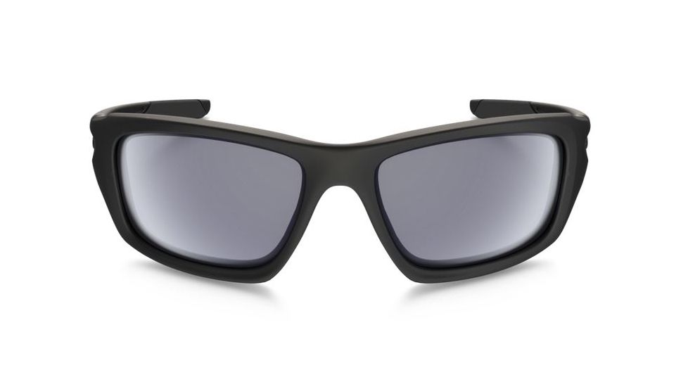 Oakley Valve Sunglasses Matte Black Frame, Grey Lens-OO9236-16
