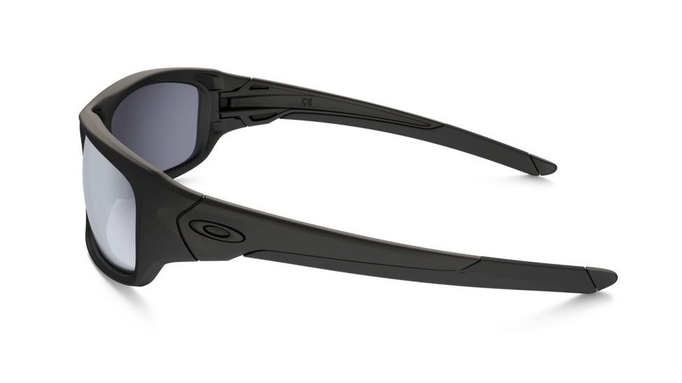 Oakley Valve Sunglasses Matte Black Frame, Grey Lens-OO9236-16