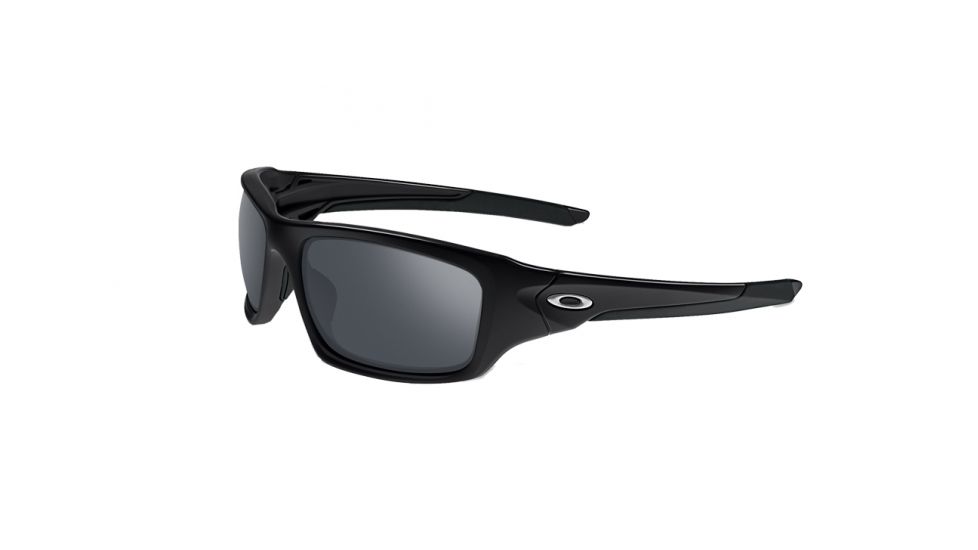 Oakley Valve Single Vision Prescription Sunglasses, Matte Black Frame, OO9236-08SV