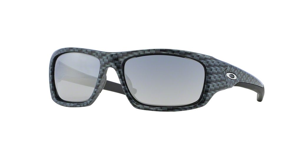 Oakley VALVE OO9236 Progressive Prescription Sunglasses OO9236-923610-60 - Lens Diameter 60 mm, Frame Color Carbon Fiber