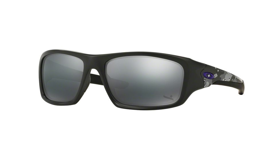 Oakley VALVE OO9236 Progressive Prescription Sunglasses OO9236-923621-60 - Lens Diameter 60 mm, Frame Color Matte Carbon Camo