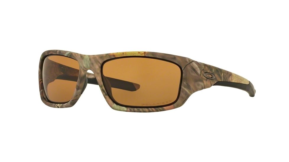 Oakley VALVE OO9236 Progressive Prescription Sunglasses OO9236-923625-60 - Lens Diameter 60 mm, Frame Color Woodland Camo