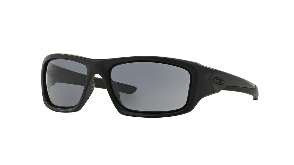 Oakley VALVE OO9236 Progressive Prescription Sunglasses OO9236-923616-60 - Lens Diameter 60 mm, Frame Color Matte Black