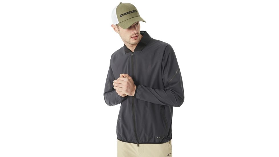 Oakley Velocity Storm Shell - Mens, Blackout, Large 412302-02E-L