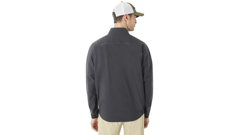 Oakley Velocity Storm Shell - Mens, Blackout, Large 412302-02E-L