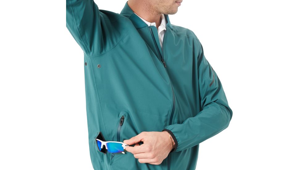 Oakley Velocity Storm Shell - Mens, Balsam, 2XL, 412302-6A9-XXL