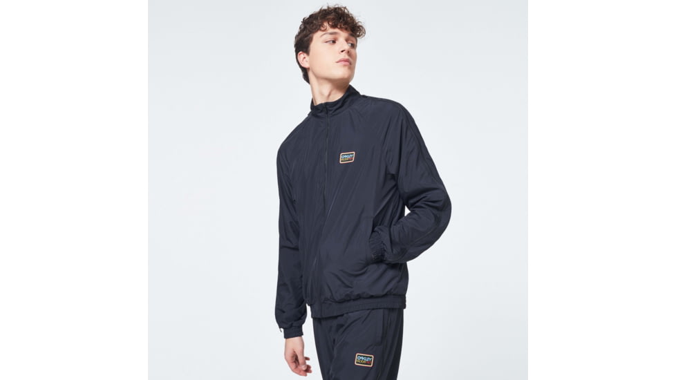 Oakley Ventilation Track Jacket - Mens, Blackout, Medium, FOA400001-02E-M