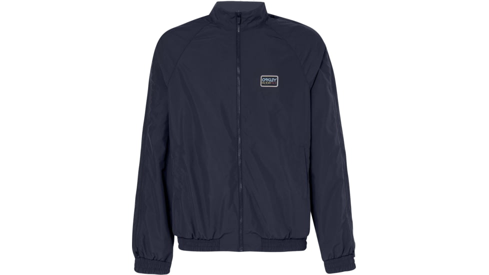 Oakley Ventilation Track Jacket - Mens, Blackout, Medium, FOA400001-02E-M