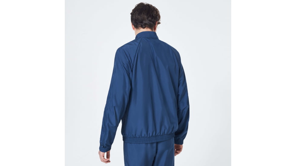 Oakley Ventilation Track Jacket - Mens, Universal Blue, Extra Small, FOA400001-6ZZ-XS