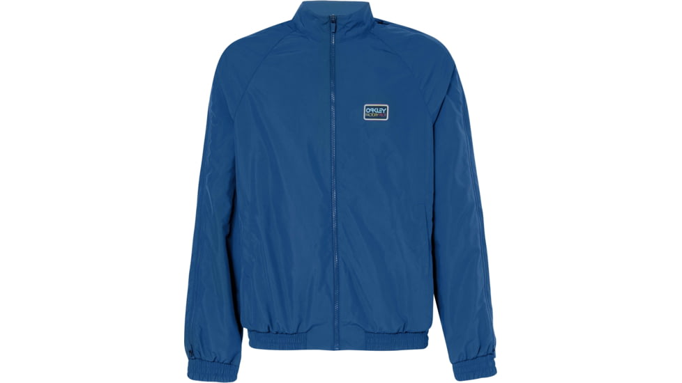 Oakley Ventilation Track Jacket - Mens, Universal Blue, Extra Small, FOA400001-6ZZ-XS