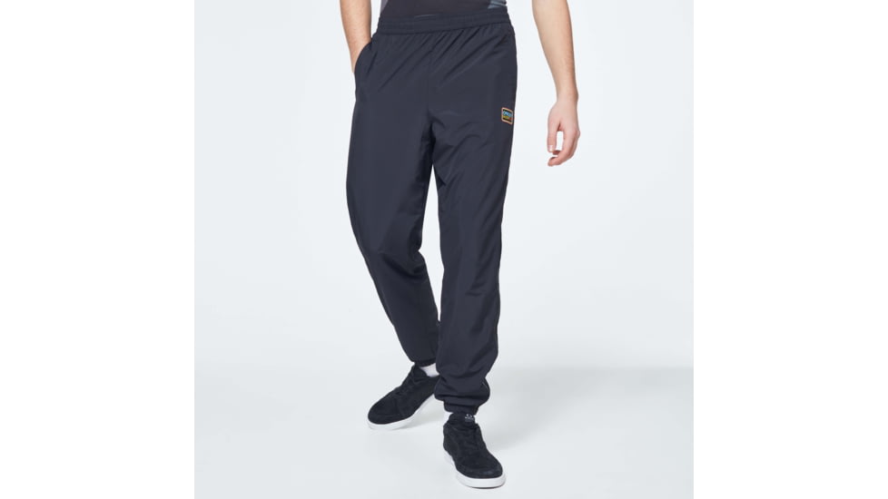 Oakley Ventilation Track Pant - Mens, Blackout, Large, FOA400087-02E-L