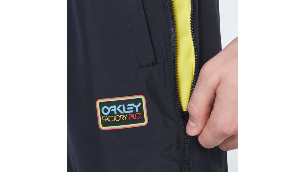 Oakley Ventilation Track Pant - Mens, Blackout, Large, FOA400087-02E-L