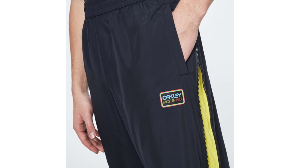 Oakley Ventilation Track Pant - Mens, Blackout, Large, FOA400087-02E-L