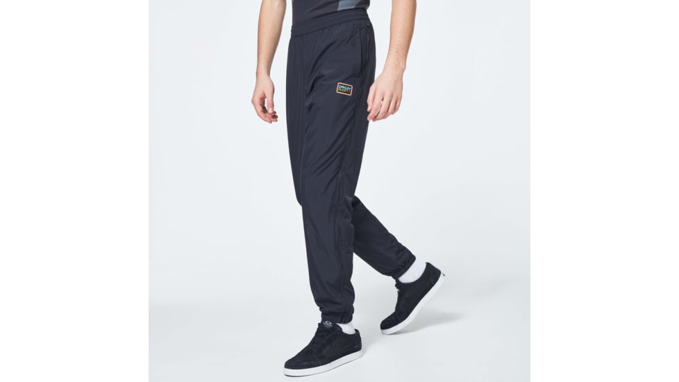 Oakley Ventilation Track Pant - Mens, Blackout, Large, FOA400087-02E-L