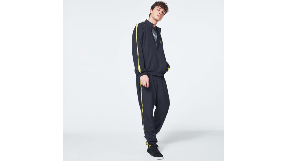 Oakley Ventilation Track Pant - Mens, Blackout, Large, FOA400087-02E-L