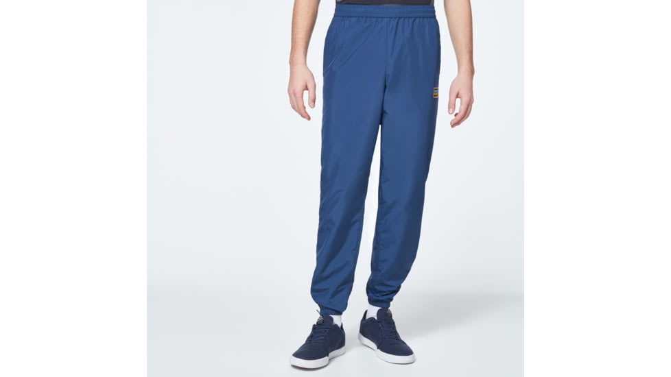 Oakley Ventilation Track Pant - Mens, Universal Blue, Medium, FOA400087-6ZZ-M