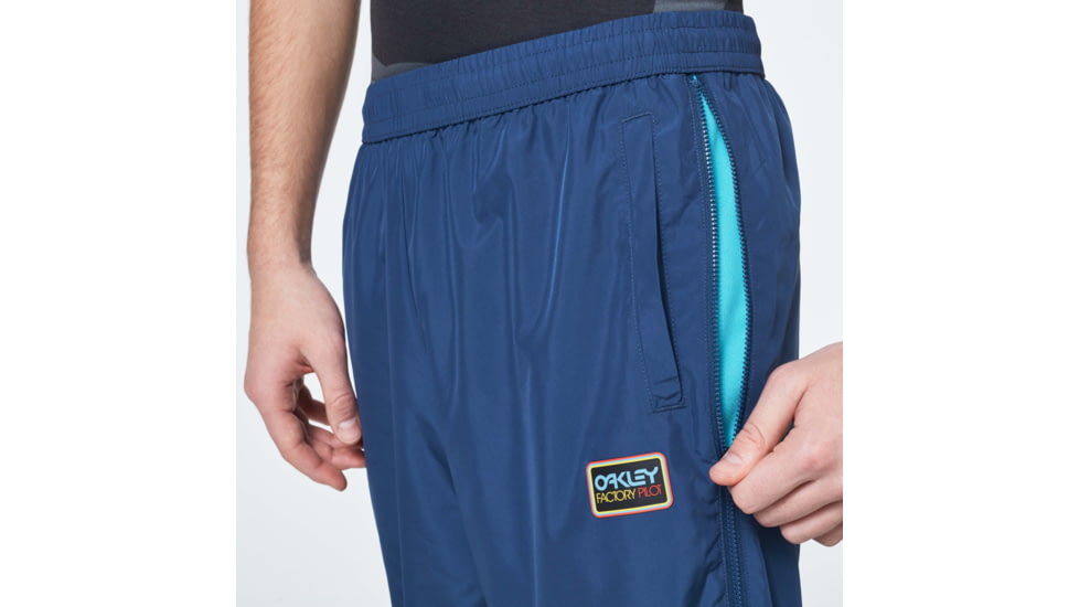 Oakley Ventilation Track Pant - Mens, Universal Blue, Medium, FOA400087-6ZZ-M