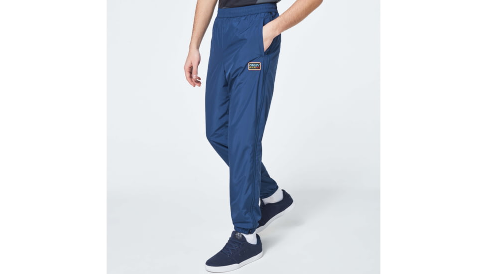 Oakley Ventilation Track Pant - Mens, Universal Blue, Medium, FOA400087-6ZZ-M