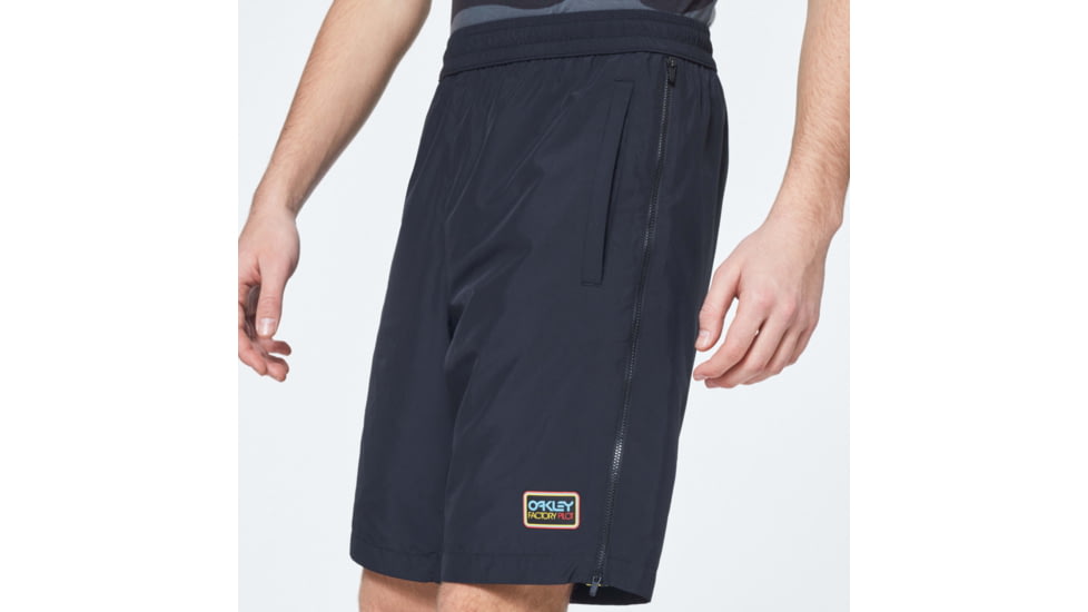 Oakley Ventilation Track Short - Mens, Blackout, Small, FOA400091-02E-S