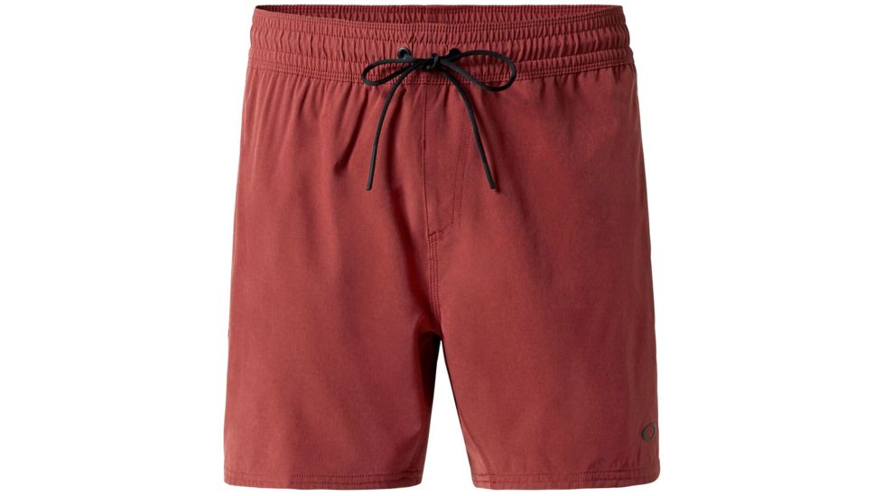 Oakley Volley 16 - Mens, Iron Red Lt Heather, Medium, 482402-973-M