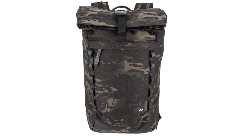 Oakley Voyage 23L Roll Top Mc - Men's, Black Multicam, One Size, 92968P-02L-U