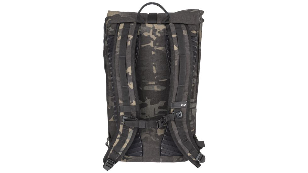 Oakley Voyage 23L Roll Top Mc - Men's, Black Multicam, One Size, 92968P-02L-U
