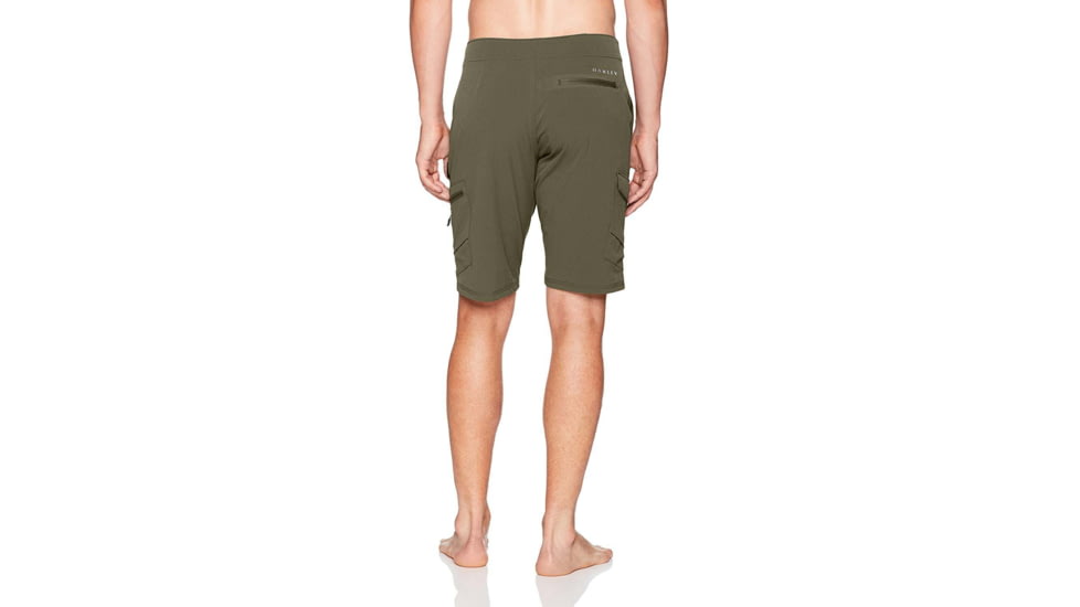 Oakley Voyage Hybrid 21in Short - Mens, Dark Brush, 31, 442367-86V-31