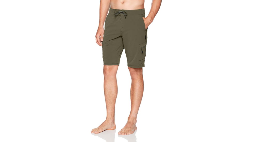 Oakley Voyage Hybrid 21in Short - Mens, Dark Brush, 31, 442367-86V-31