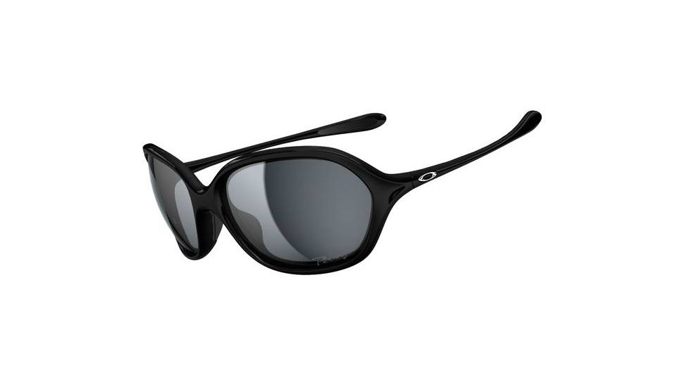 Oakley Warm Up Sunglasses, Polished Black OO9176-08-RX